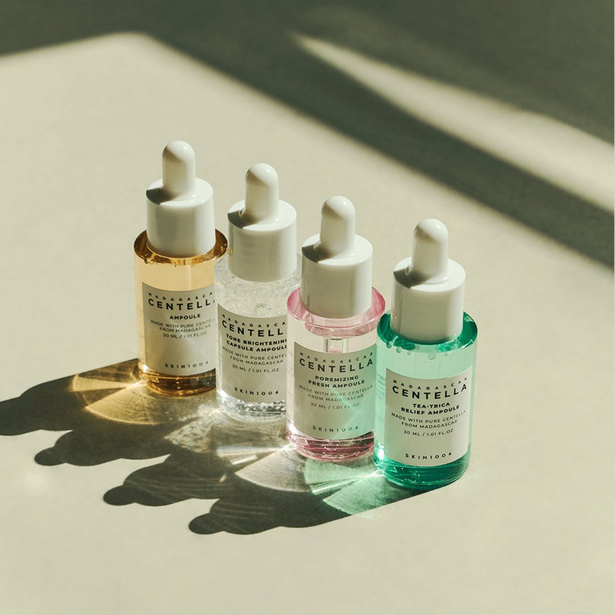 SKIN1004 Madagascar Centella Ampoule Kit 4 x 30 ml - Korean Skincare