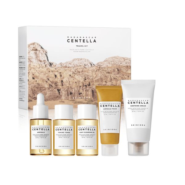 Madagascar Centella Travel Kit
