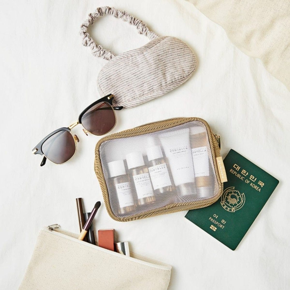 SKIN1004 Madagascar Centella Travel Kit (5 pcs) - Korean Skincare