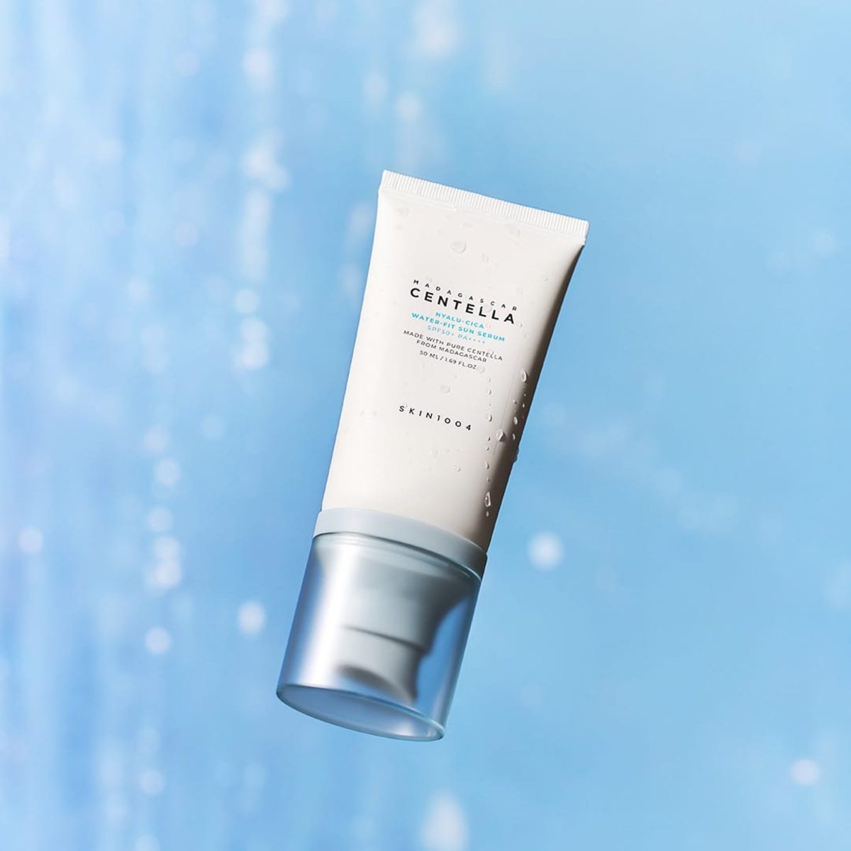 SKIN1004 Madagascar Centella Hyalu-Cica Water-Fit Sun Serum SPF50+ PA++++ - Korean Skincare