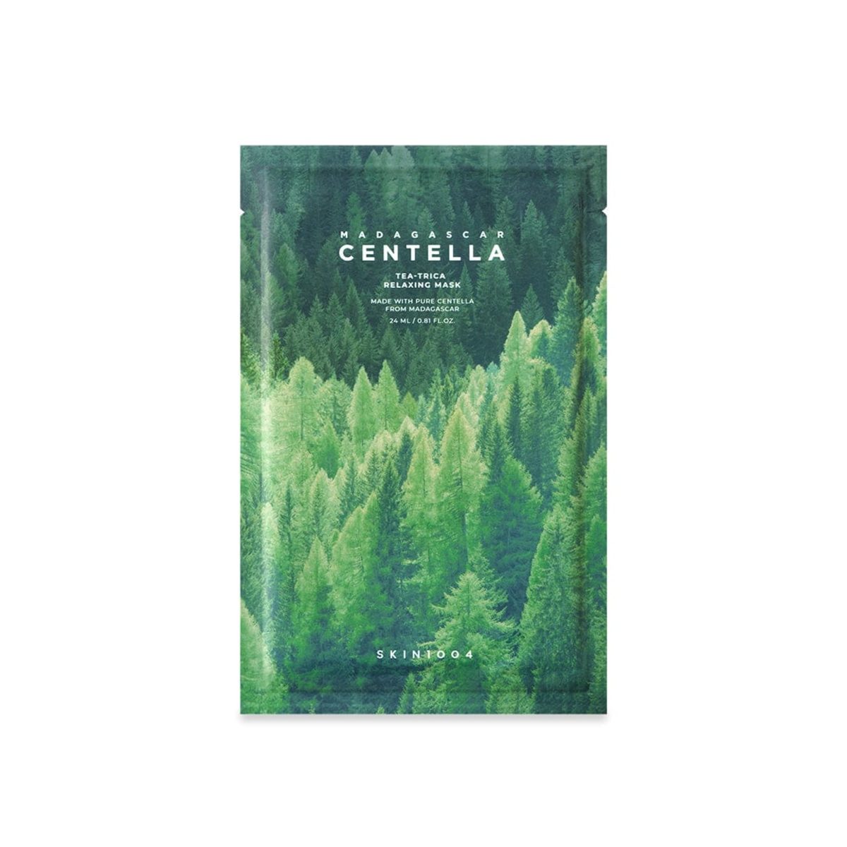 SKIN1004 Madagascar Centella Variety Mask Gift Set (6 Sheet Masks) - Korean Skincare