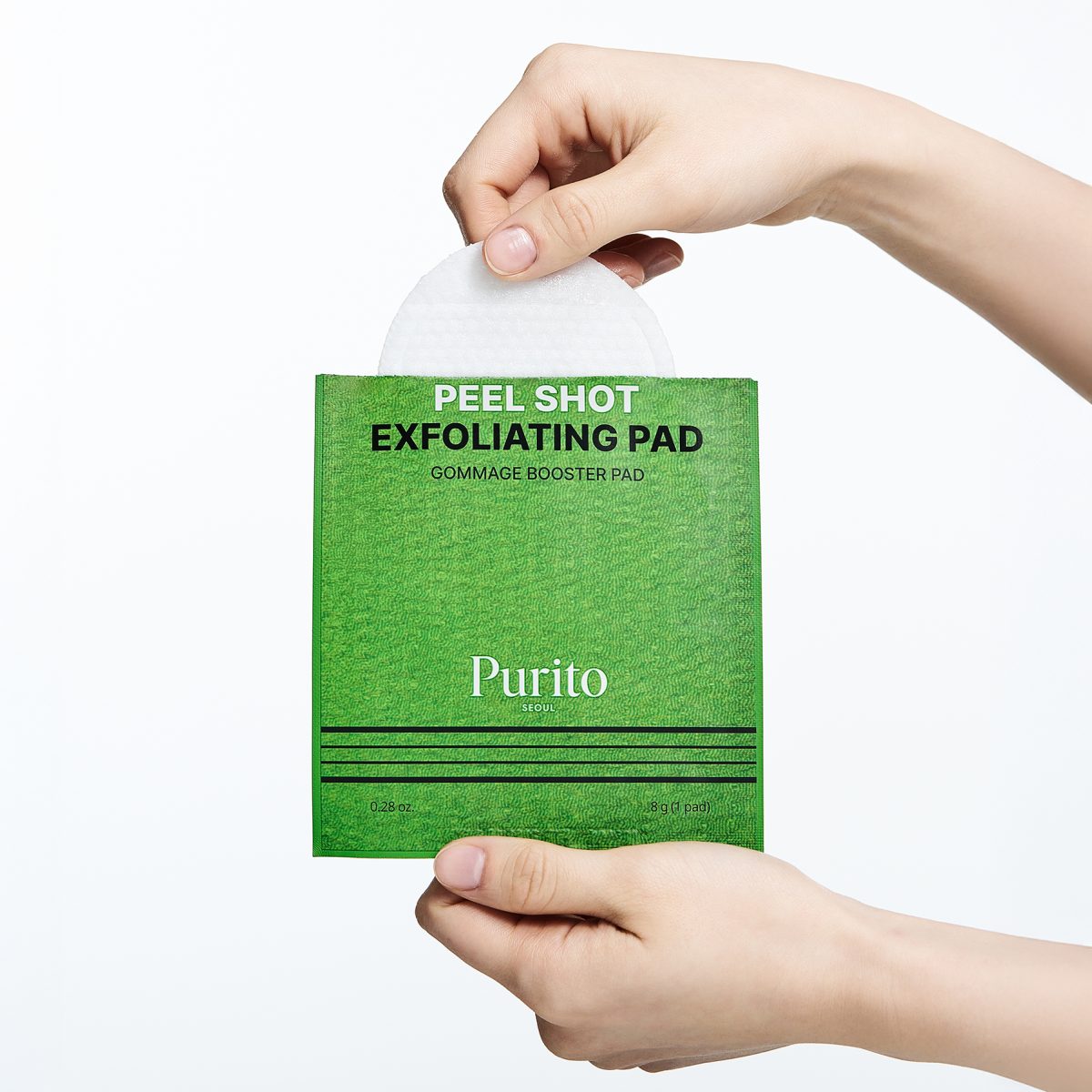 Purito Seoul Peel Shot Exfoliating Pad - Korean Skincare